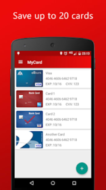MyCard  NFC Payment