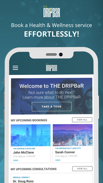 THE DRIPBaR Mobile IV Infusion