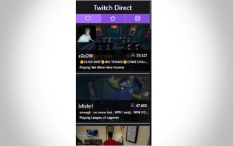 Twitch Direct