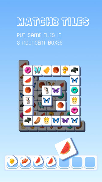 Popcute Cubes -Tile match game