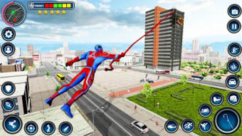 Flying Rope Hero - Spider Game
