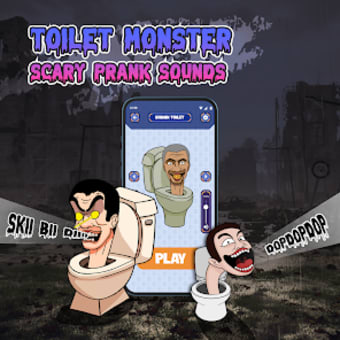 Toilet Monster Prank Sounds