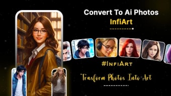 InfiArt - Ai photo generator