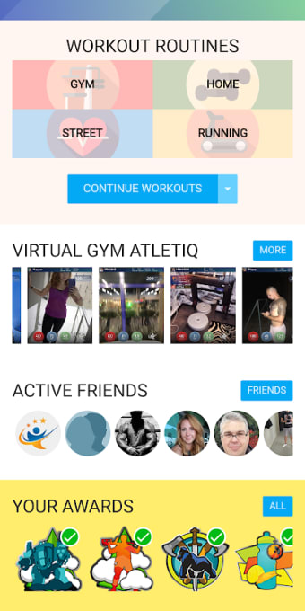 AtletIQ: Gym Workout Routines by Ergonism®