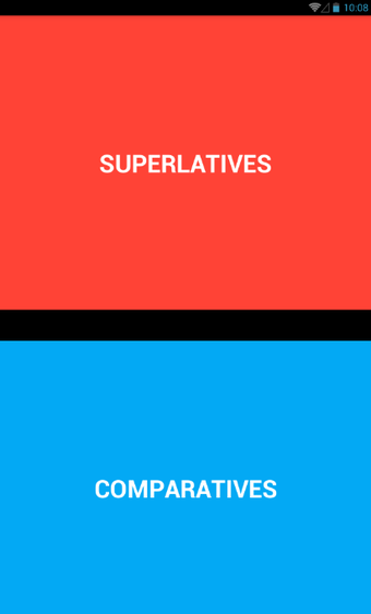 Superlatives and Comparatives