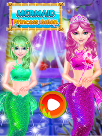 Mermaid Princess Fashion Doll Makeup Salon