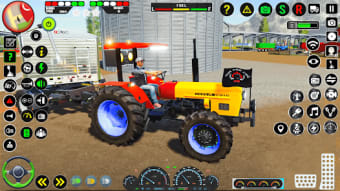 Indian Tractor Farmer Games 3D