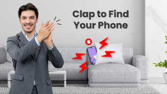 Find My Phone By Clap Ring
