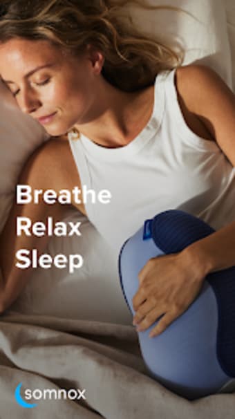Somnox: Breathe relax sleep