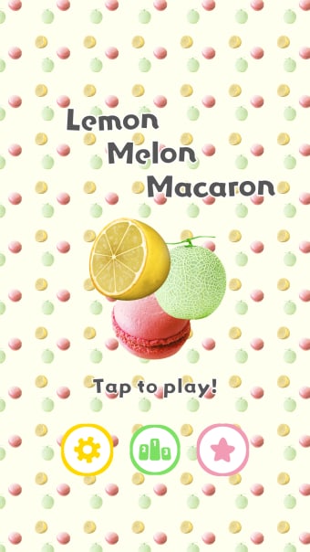 Lemon Melon Macaron
