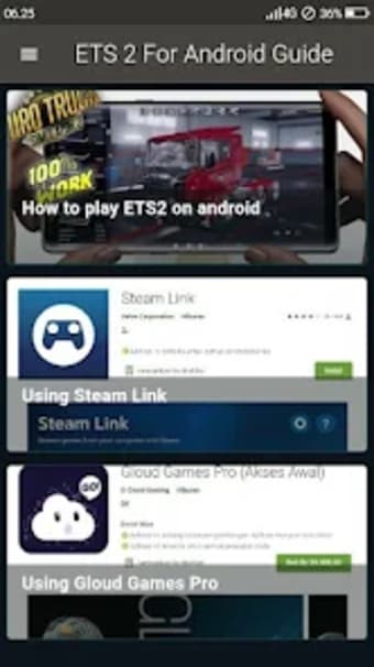 ETS2 For Android Guide