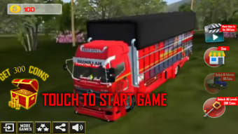 Cargo Truck Simulator indonesi