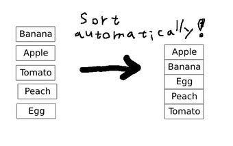 A1QUA account sorter