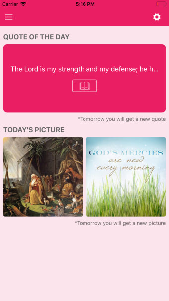Inspirational Bible Verses app