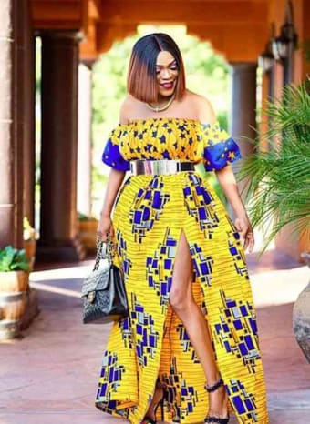 African Dress Design