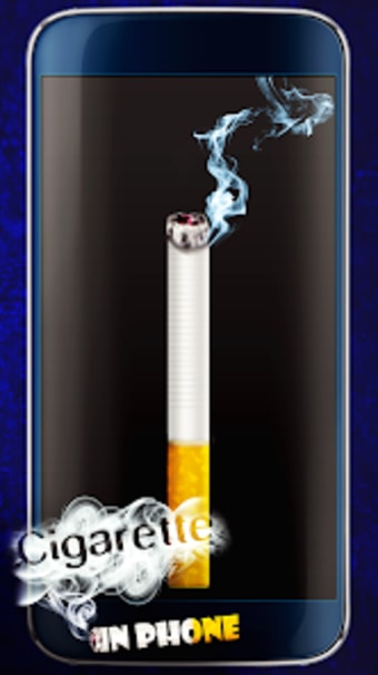 Simulator of cigarette