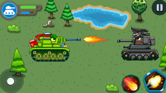 Tank Battle - Boy games