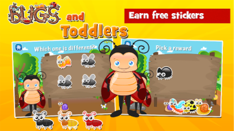 Toddler Games Age 2: Bugs