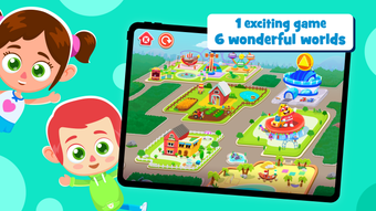 My Wonder World: Kids Town