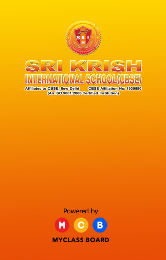 Sri Krish International School Parent Portal