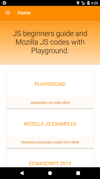 Javascript Playground - JS Live code Editor