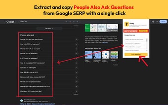 PaaQ: Extract People Also Ask questions from Google SERP