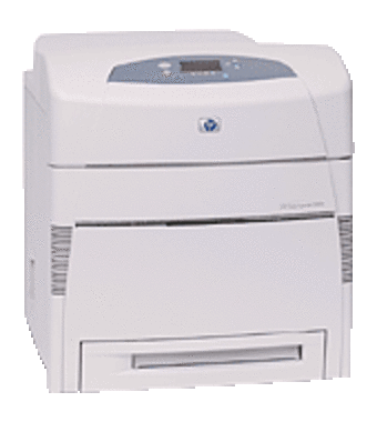 HP Color LaserJet 5550n Printer drivers
