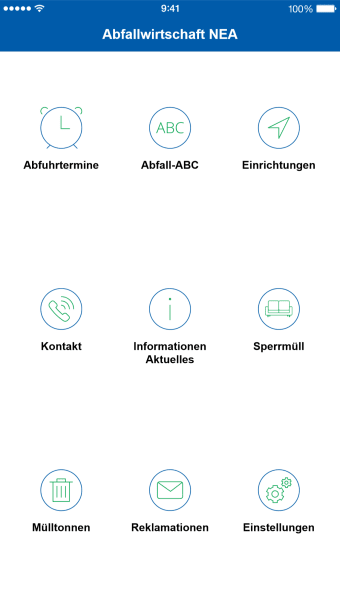 Abfall-App NEA