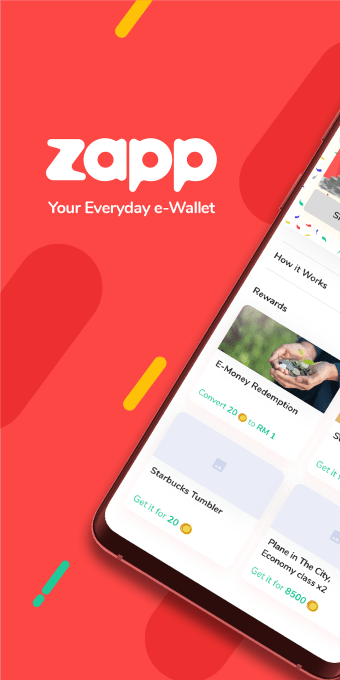 Zapp - Your Everyday e-Wallet