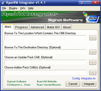 RyanVM Integrator