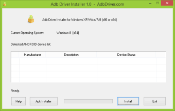 ADB Driver Installer