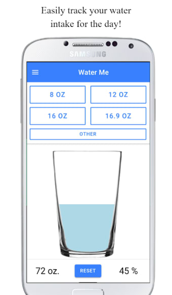 Water Me - Track Your Water