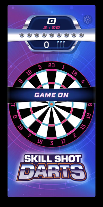 Skill Shot Darts - Bullseye Score Attack