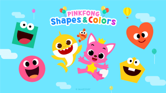 Pinkfong Shapes  Colors
