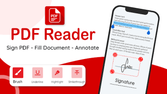 PDF Reader: Edit Fill and Sig