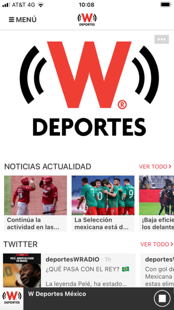 W Deportes México