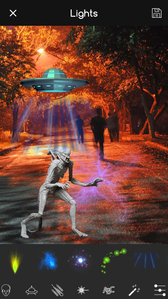 Alien UFO Photo Editor: Prank Picture Maker