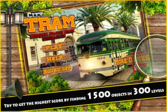 Hidden Object Games Free City Tram Challenge  318