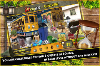 Hidden Object Games Free City Tram Challenge  318