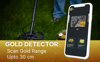 Gold detector Metal detector