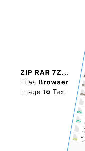 GoodZip file manager and unzip