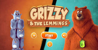 Grizzy  the lemmings game Run