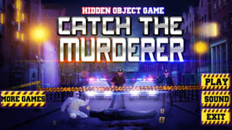 Hidden Object Games New Free Catch the Murderer