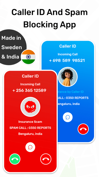 Caller ID  Spam Blocking App