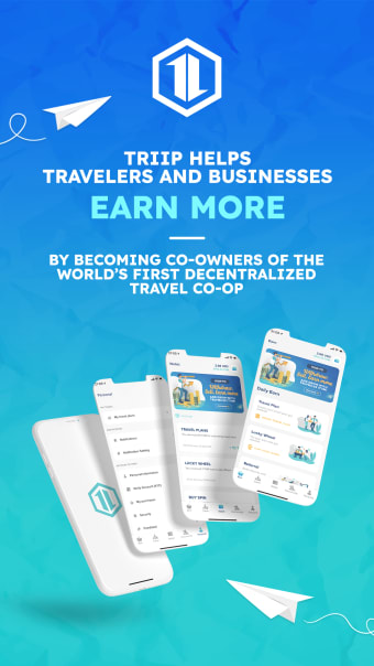 Triip - Earn to Travel