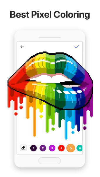 Bixel - Color by Number Pixel Art