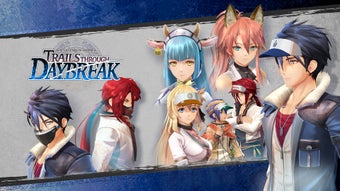 The Legend of Heroes: Trails through Daybreak - Accessories Set