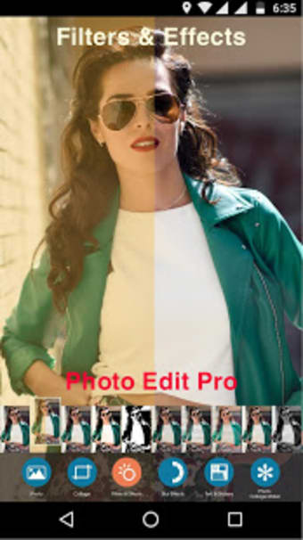 Photo Edit Pro - Collage Maker 2019