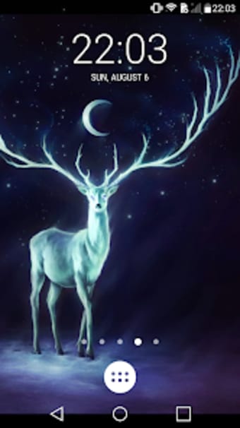 Night Bringer Magical deer lwp