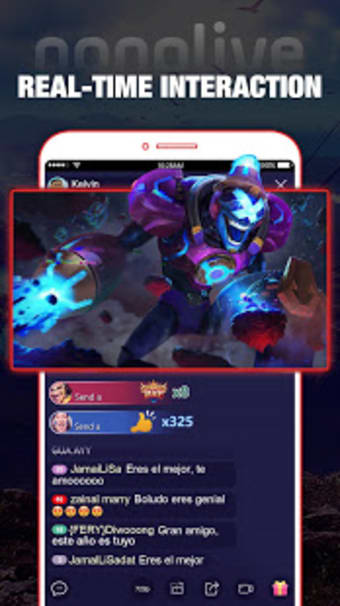 Nonolive - Game Live Streaming  Video Chat